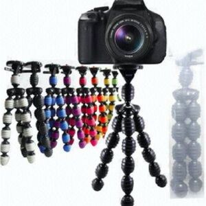 SIDO CAMERA TRIPOD MODEL S359 (360 ROTATION JOINTS, SECURITY HANDLE, FOOT GRIPS)